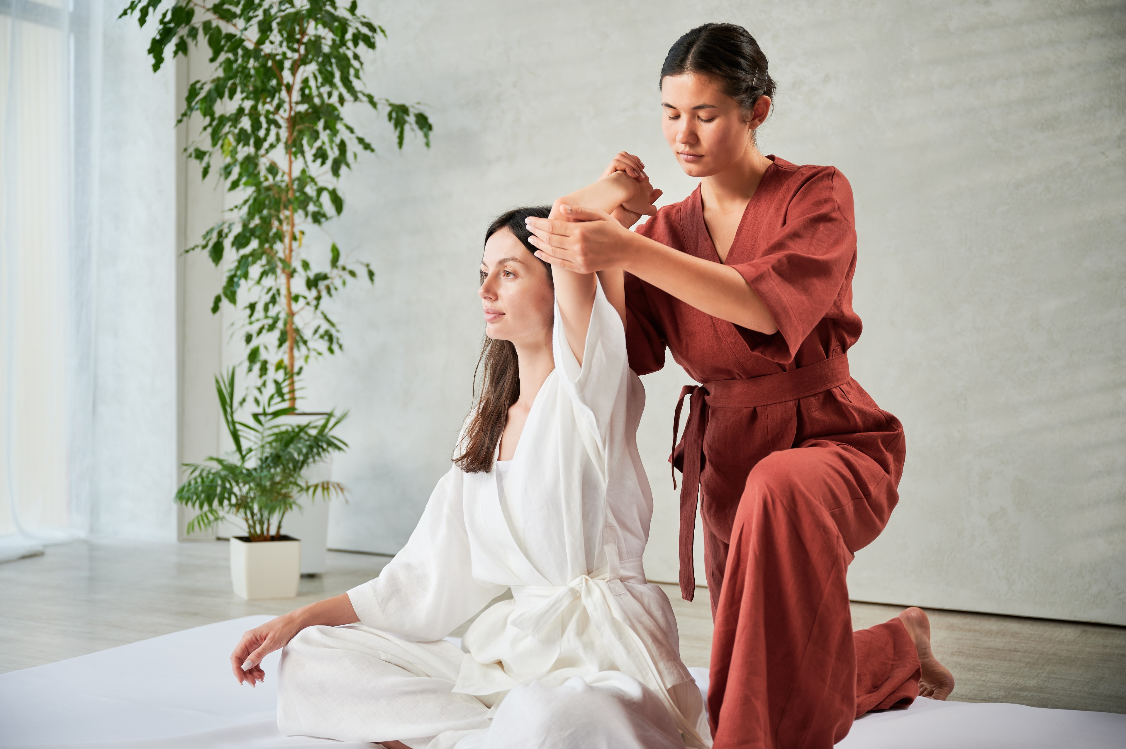 Therapeutic Thai Massage Certification Level 1